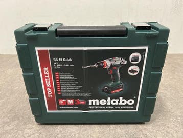 Veiling - Metabo accu boorschroefmachine 18V BS 18 Quick