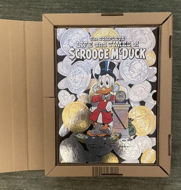 Don Rosa - The Complete Life and Times of Scrooge McDuck -, Nieuw