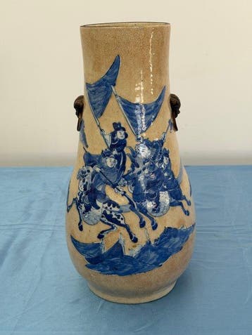 Vaas - Keramiek - China - Qing Dynastie (1644-1911)
