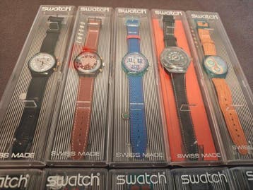 Swatch - Zonder minimumprijs - Heren - 1990-1999