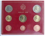 Vatican. Year Set (BU) 2008 (Sans prix de réserve)