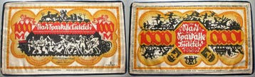 1000 Mark 1922-12-15 Stadtsparkasse Bielefeld, Postzegels en Munten, Verzenden