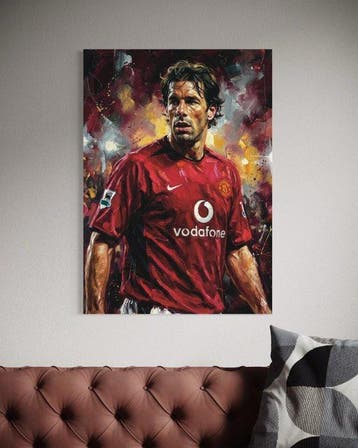 ANDSAL - Ruud Van Nisterooy Manchester United Legend of, Nieuw