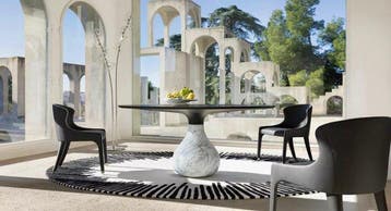 Roche Bobois - Fabrice Berrux - Table - Table Aqua - Marbre, Antiek en Kunst