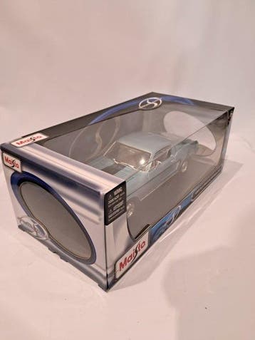 Maisto 1:18 - Modelauto - 1968 Ford Mustang GT Cobra Jet, Nieuw