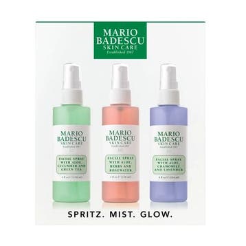 Mario Badescu Spritz Mist Glow Kit (Gezichtsspray), Verzenden