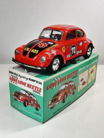 Taiyo (Japan) - Blikken speelgoed - 1970s VW / Volkswagen