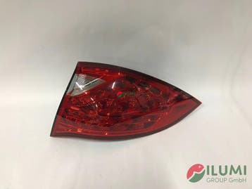 Porsche Cayenne II 7P 10-14 rechter achterlicht LED Europa, Verzenden, Gebruikt