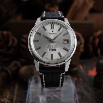 Seiko - Seikomatic Weekdater - Zonder minimumprijs -