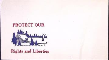 Amerikaanse envelop WWII (lijst optie), Verzenden