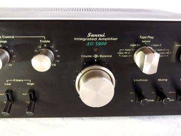 Sansui - AU-5900 Solid state geïntegreerde versterker