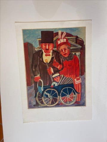 Franz Borghese (1941-2005) - La Famiglia