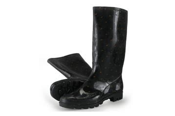 Xq Footwear Regenlaarzen in maat 39 Zwart, Verzenden, Regenlaarzen