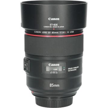 Tweedehands Canon EF 85mm f/1.4L IS USM CM4896, Ophalen of Verzenden, Gebruikt, Overige typen
