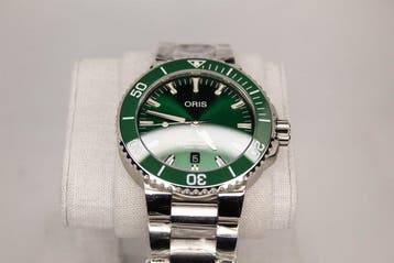 Oris - Aquis - Sans prix de réserve - 01 733 7730 4157-07 8