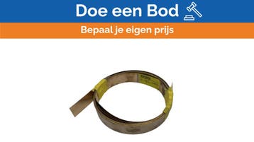 Bieden: Hanse Yachts Bronze Strip 1640x40x0.25mm, Ophalen of Verzenden