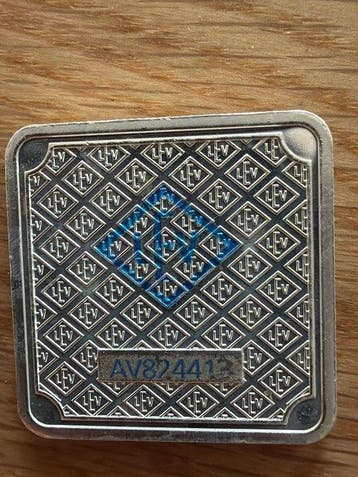 Allemagne. Geiger - Schloss Güldengossa, Silberbarren 1 oz