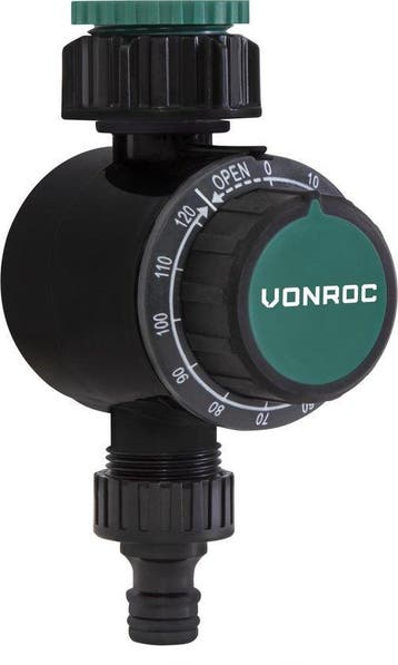 2dekans | VONROC Watertimer – Mechanisch (geen batterijen, Ophalen of Verzenden