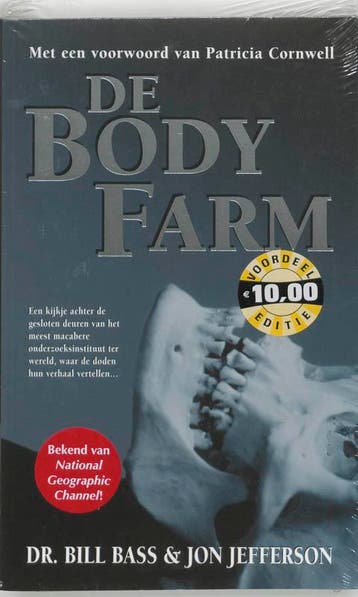 De bodyfarm 9789022986899 Bill Bass, Livres, Verzenden, Bill Bass