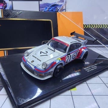 IXO 1:43 - Modelauto - Porsche 911 Carrera RSR 2.1 Turbo #21
