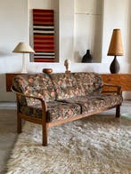 Wilhelm Knoll - Sofa - Kersenhout, Fluweel, Antiek en Kunst