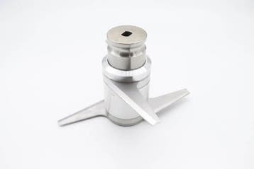 Messenblok | Maxima 20L Cutter | Kruisvormig RVS | Vier, Verzenden, Nieuw in verpakking