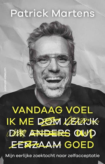 Vandaag voel ik me goed (9789021051352, Patrick Martens), Verzenden, Nieuw