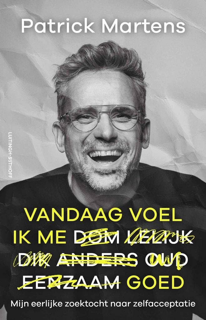 Vandaag voel ik me goed (9789021051352, Patrick Martens), Boeken, Romans, Nieuw, Verzenden