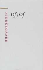 Of/of / Grote klassieken 9789085064787 Søren Kierkegaard, Verzenden, Gelezen, Søren Kierkegaard