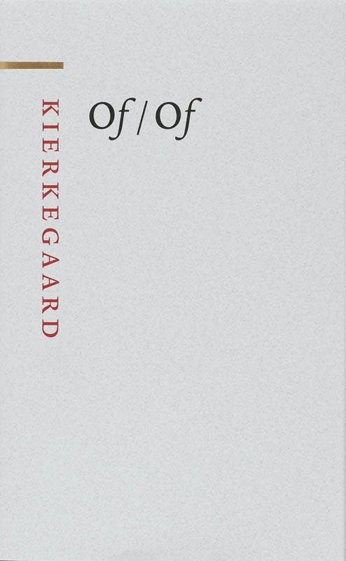 Of/of / Grote klassieken 9789085064787 Søren Kierkegaard, Livres, Philosophie, Envoi