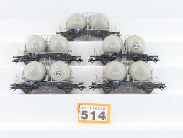 Märklin H0 - 0.a. uit set 46623 - Ensemble de wagons de