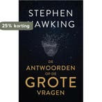 De antwoorden op de grote vragen 9789000365043, Verzenden, Gelezen, Stephen Hawking