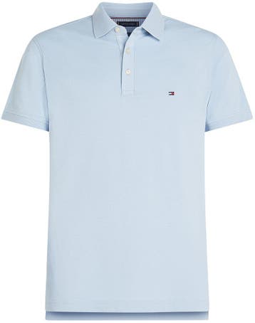 Tommy Hilfiger 1985 Polo Blauw maat Maat 48/50 (M) Heren, Kleding | Heren, Polo's, Verzenden, Nieuw, Maat 48/50 (M), Tommy Hilfiger