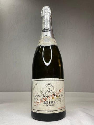 1972 Veuve Clicquot, Cuvée Bicentenaire 1772-1972 -, Nieuw