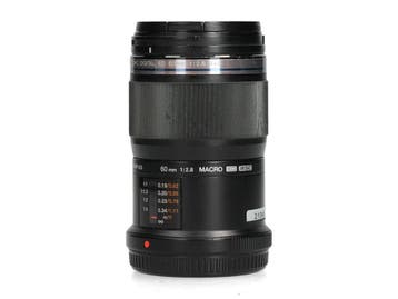 Olympus 60mm f/2.8 Macro M.Zuiko Digital ED - Macrolens, Ophalen of Verzenden