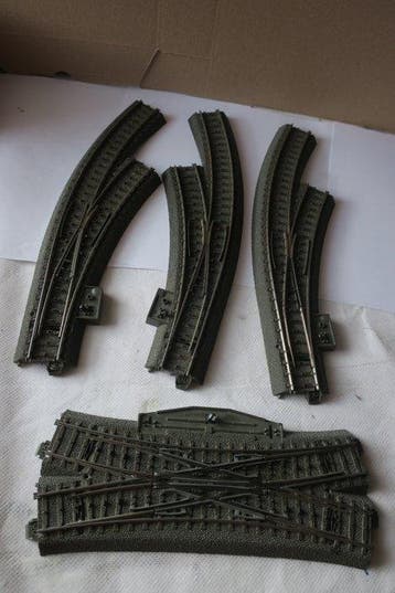 Märklin H0 - 24620/671/672 - Treinset (4) - 3 bogen en 1, Nieuw