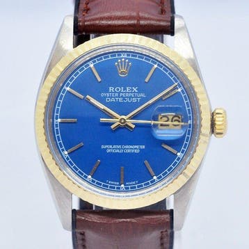 Rolex - Oyster Perpetual Datejust - Ref. 16013 - Homme -, Nieuw