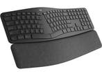 Logitech Ergo K860 - Ergonomisch Toetsenbord - Draadloos -, Verzenden, Zo goed als nieuw, Logitech