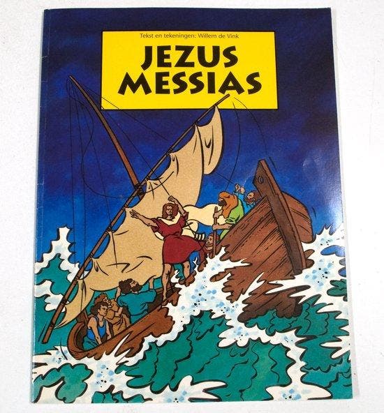Jezus Messias (a4 - de Vink, Boeken, Godsdienst en Theologie, Verzenden