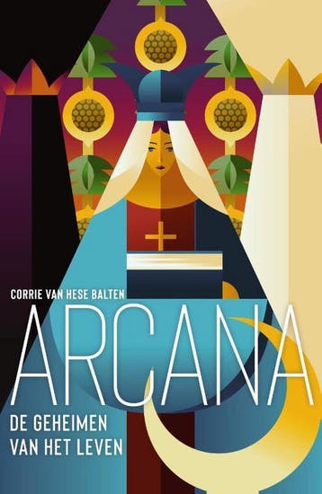 Arcana 9789491557446 Corrie van Hese Balten, Verzenden, Gelezen, Corrie van Hese Balten