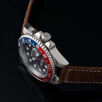 Norton - Pantheon GMT - Swiss Made - Automatico Sellita