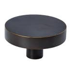Voordeurknop Jolie Lune rond 120 mm antiek brons, Doe-het-zelf en Bouw, Nieuw