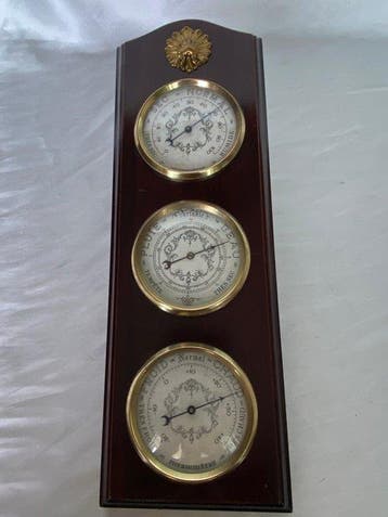 Maritieme objecten - Vintage Estación meteorológica