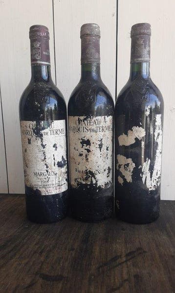 1988 Chateau Marquis de Terme - Margaux 4ème Grand Cru