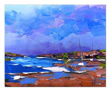 Olivier Pfleger - Mandrafina  Marée basse au Cap Ferret