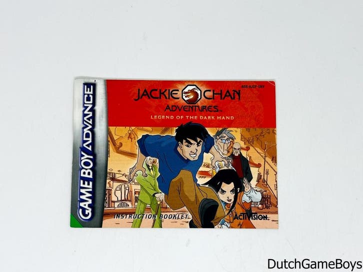 Gameboy Advance / GBA - Jackie Chan Adventures - Legend Of T, Games en Spelcomputers, Games | Overige, Gebruikt, Verzenden