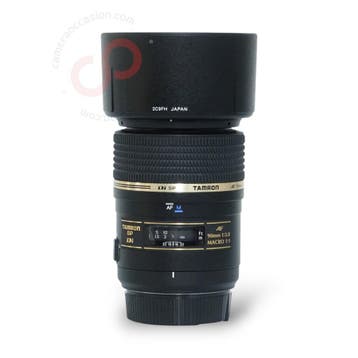 Tamron 90mm 2.8 SP Di Macro (Canon EF) nr. 3199, Audio, Tv en Foto, Foto | Lenzen en Objectieven, Ophalen of Verzenden, Zo goed als nieuw