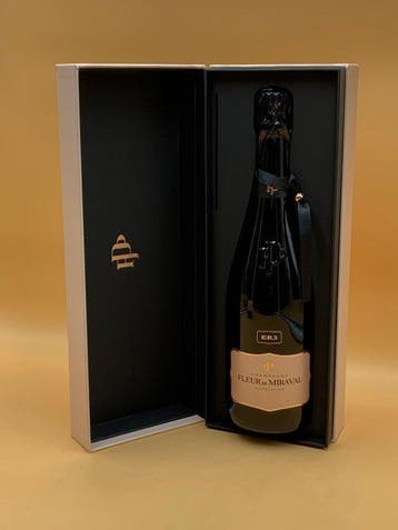 Fleur de Miraval ER3 Exclusivement Rosé, Rosé - Champagne