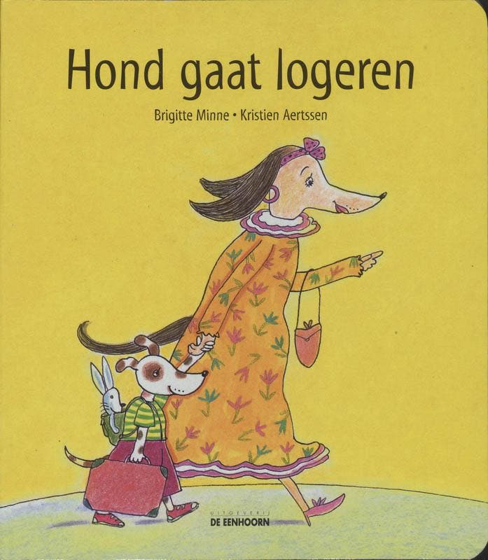 Hond gaat logeren 9789058381545 Brigitte Minne, Boeken, Kinderboeken | Kleuters, Gelezen, Verzenden