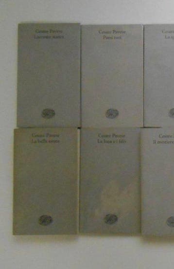 Cesare Pavese - Tutto Cesare Pavese in 16 volumi. - 1968